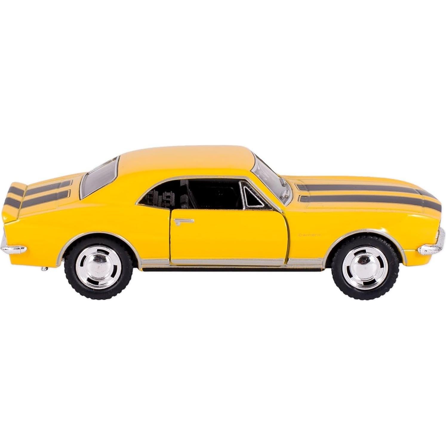 Modelo de Coche Muscle 1967 Chevy Camaro Z28 Kinsmart 1:37