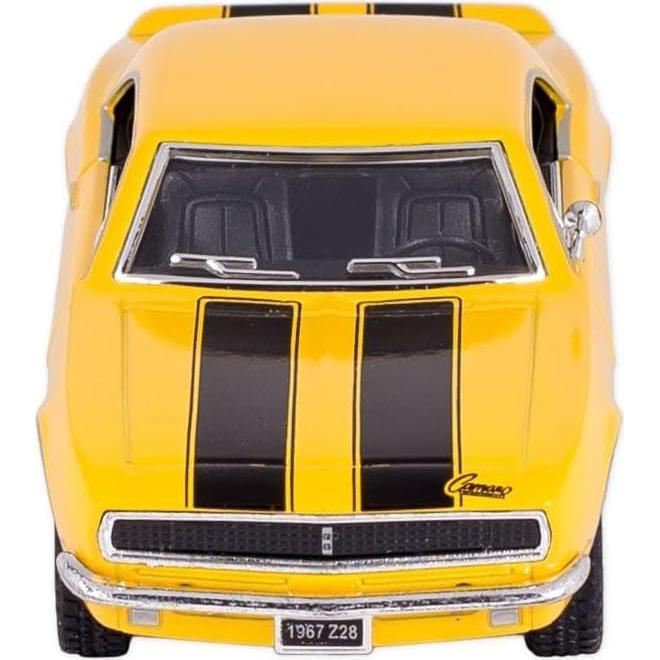 Modelo de Coche Muscle 1967 Chevy Camaro Z28 Kinsmart 1:37