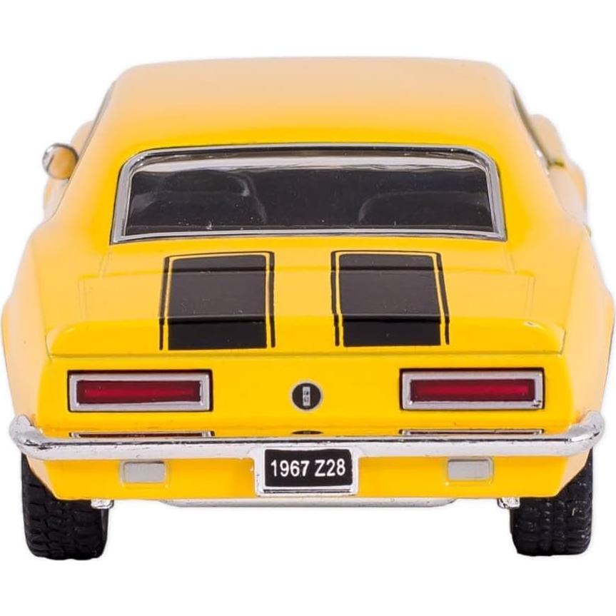 Modelo de Coche Muscle 1967 Chevy Camaro Z28 Kinsmart 1:37