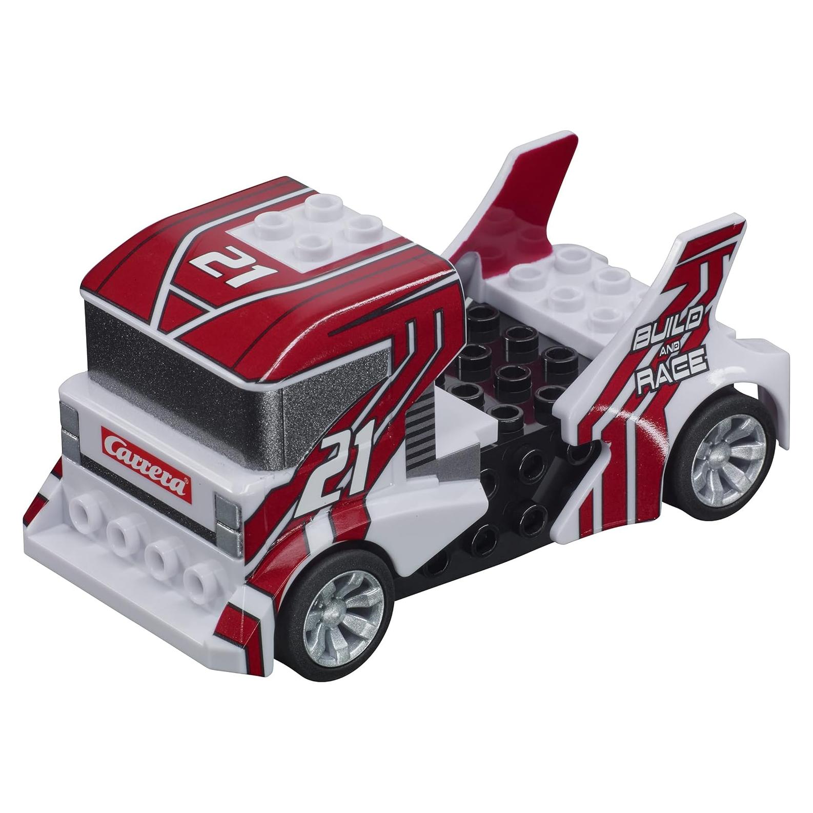 Camión de Construcción Carrera GO!!! Slot Car 1:43