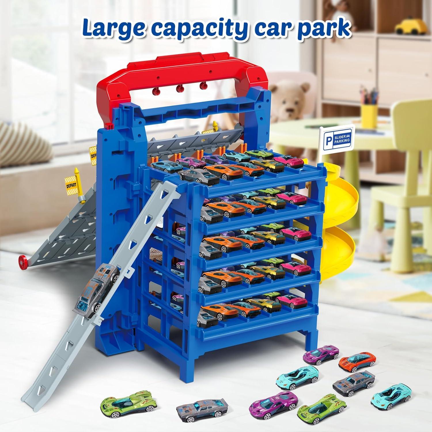 Pista Deslizante VATOS con 10 Coches - Juguete Educativo 2.64kg