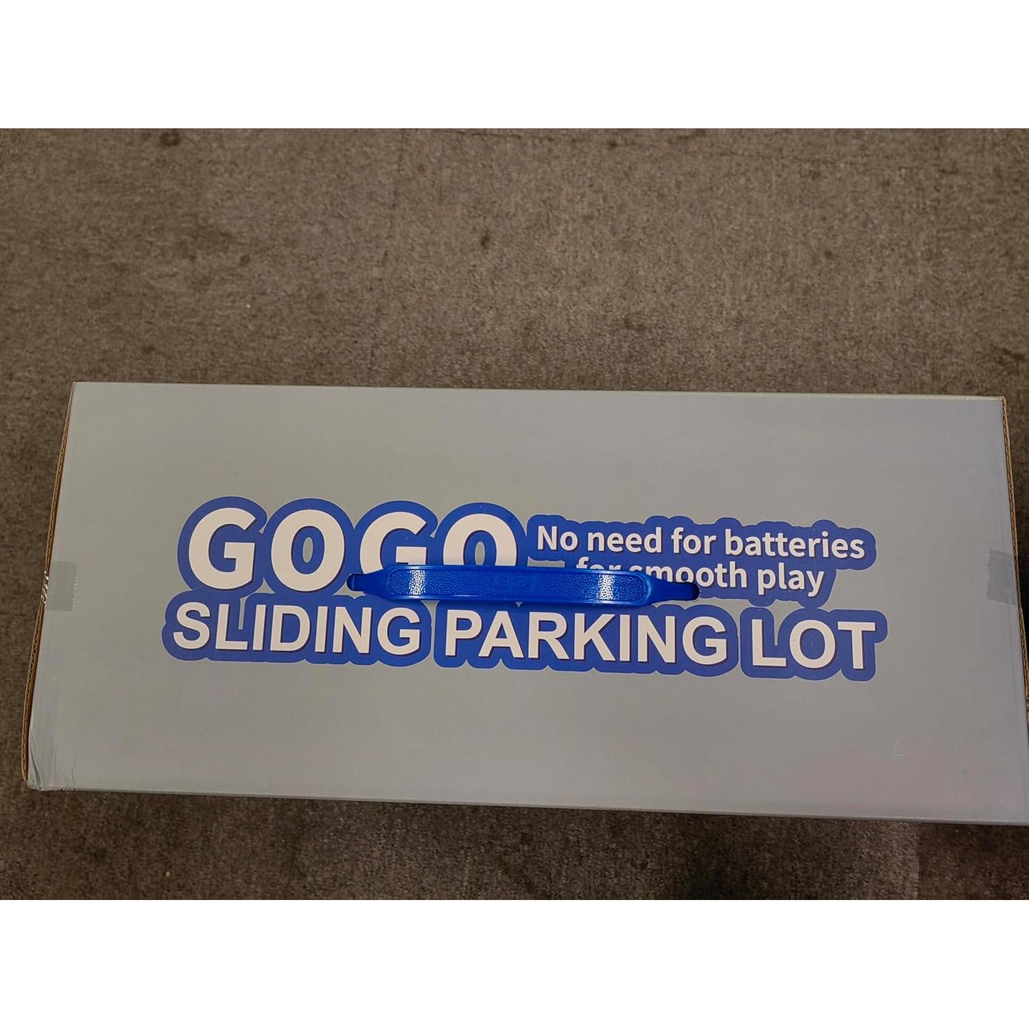 Pista Deslizante VATOS con 10 Coches - Juguete Educativo 2.64kg