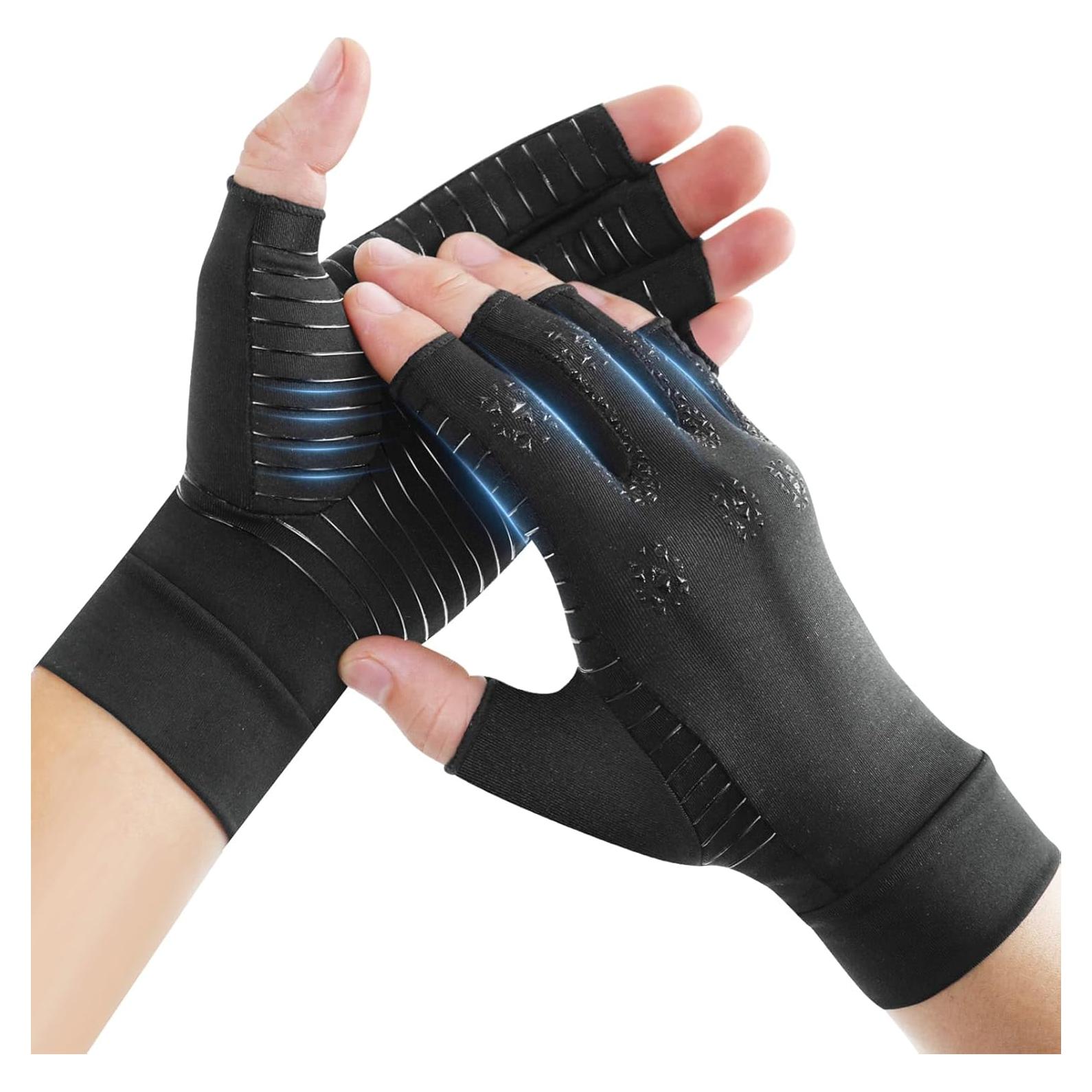 Guantes de Compresión de Cobre Donfri Unisex para Alivio Articular