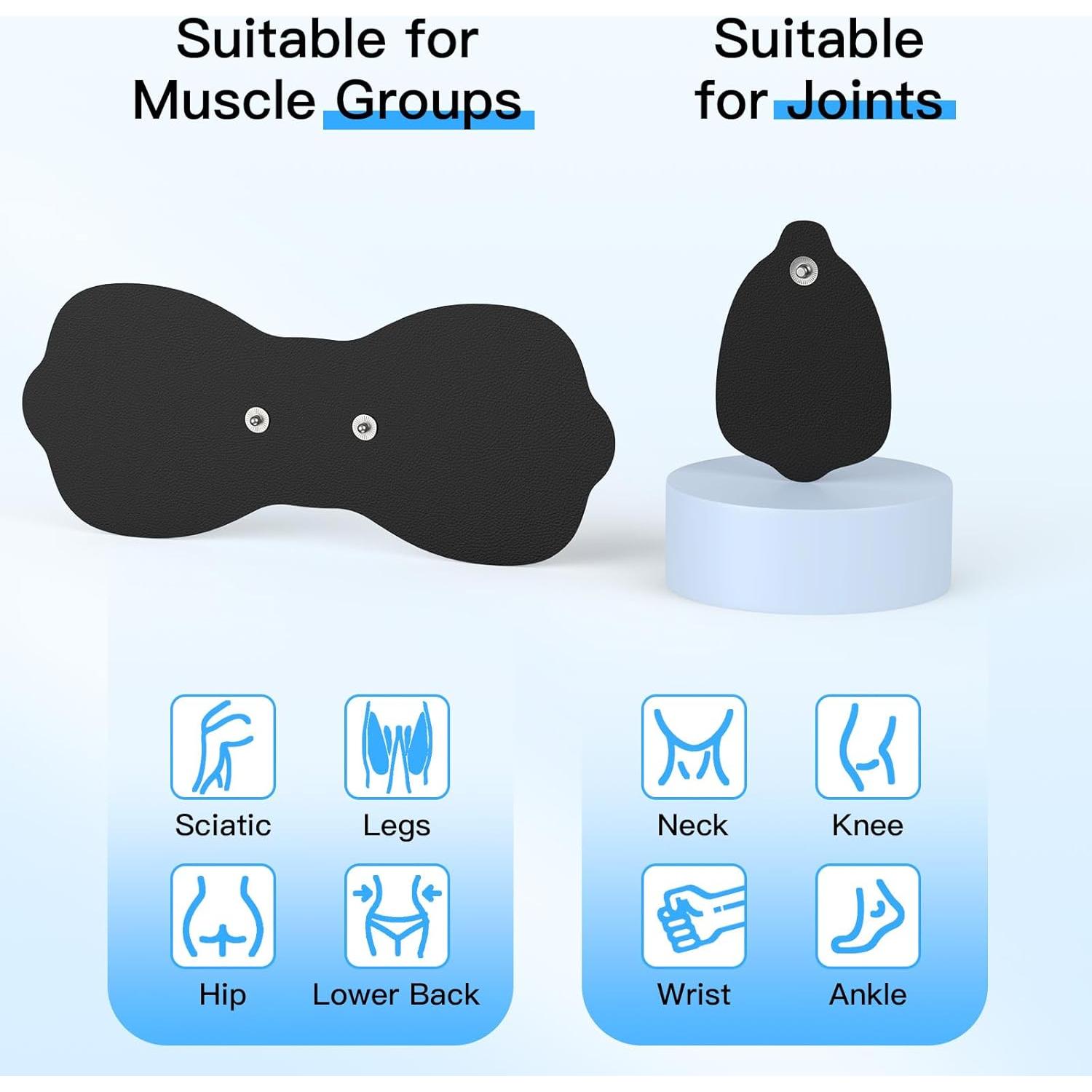 Masajeador Inalámbrico TENS y EMS MASTOGO - Alivio Dolor Espalda