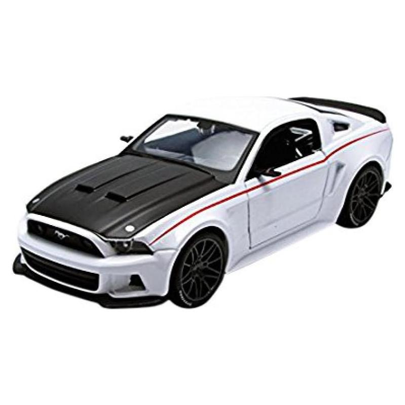 Maisto Ford Mustang Street Racer Blanco 1:24 Coche Modelo