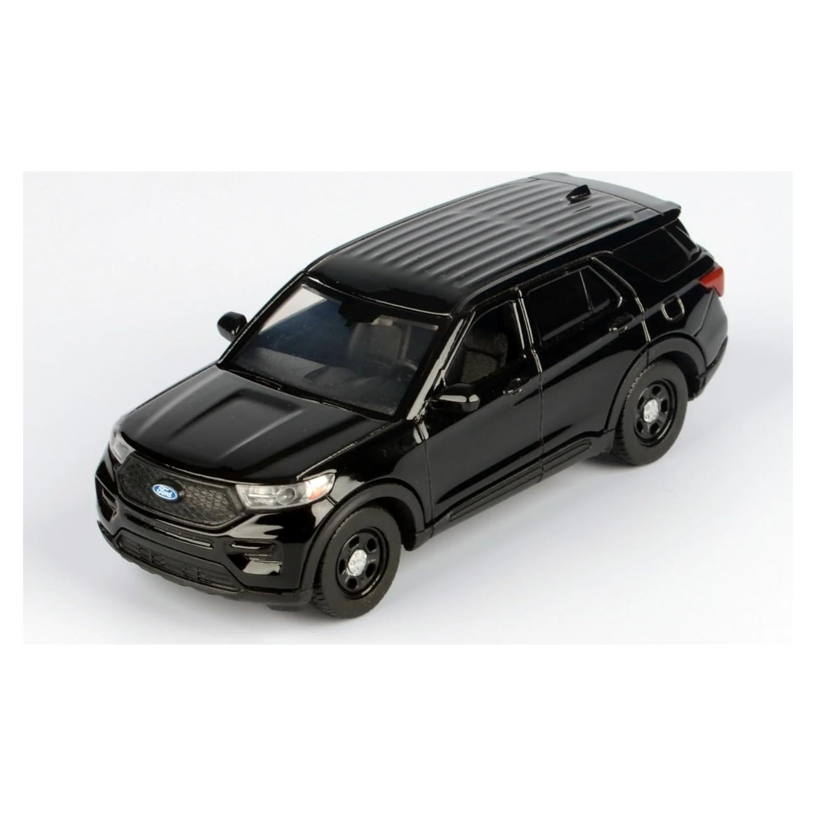 Modelo de Coche Diecast 2022 Interceptor Policía Motormax 1/43