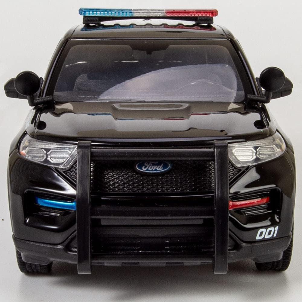 Coche Diecast Ford Explorer Interceptor Policial 1:24 All Star Toys