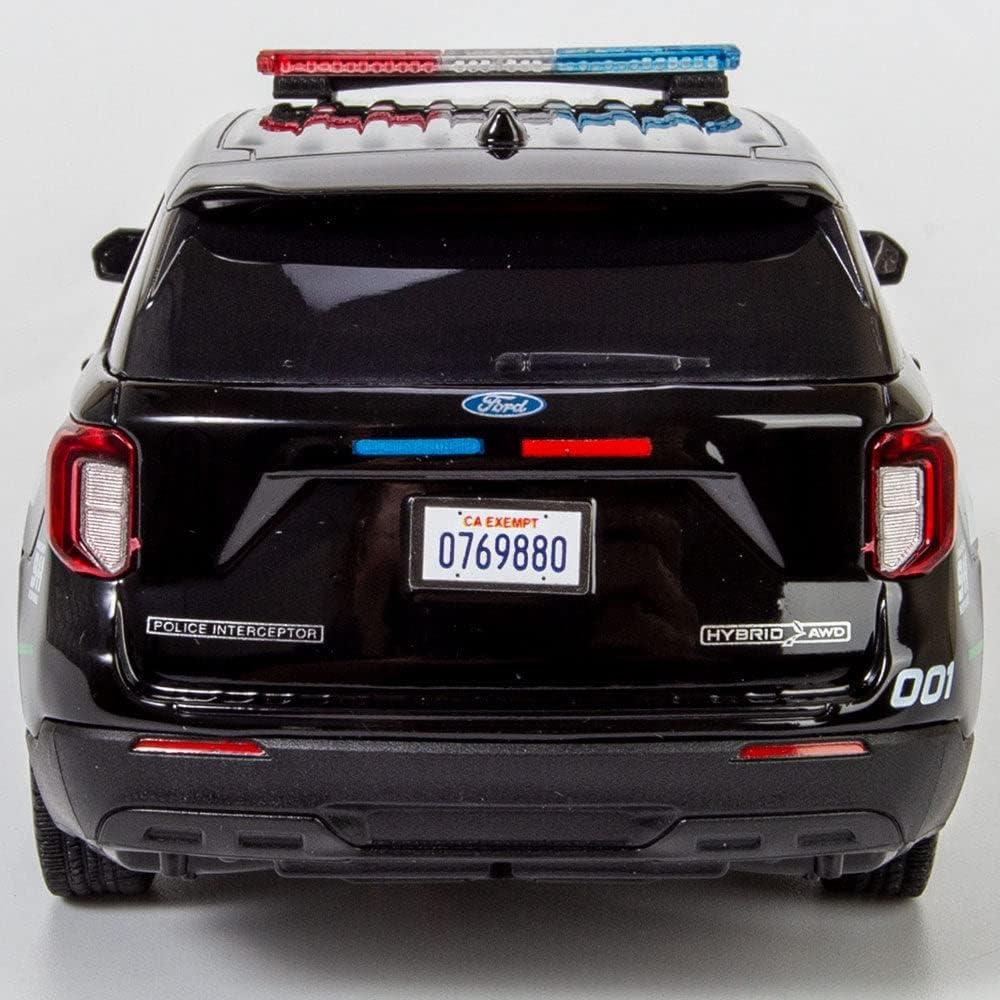 Coche Diecast Ford Explorer Interceptor Policial 1:24 All Star Toys