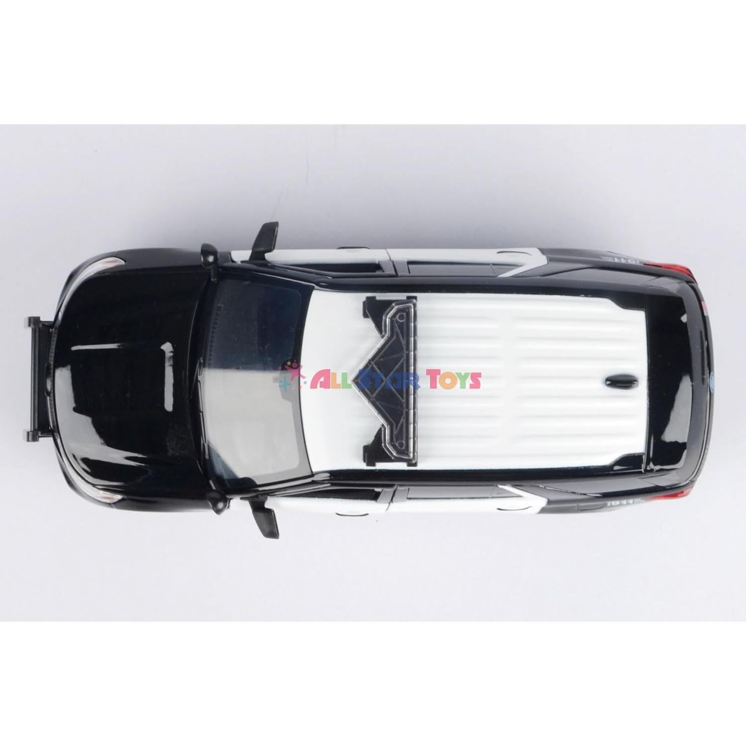 Modelo Diecast Motormax Ford Explorer Interceptor LAPD 1:24