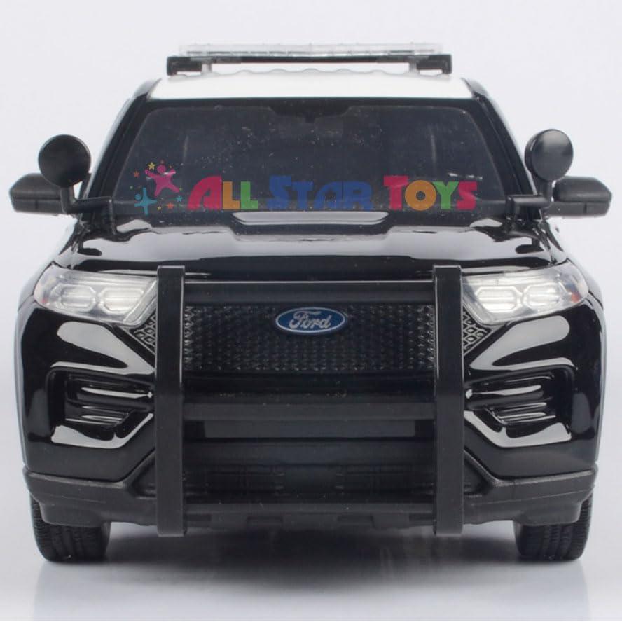 Modelo Diecast Motormax Ford Explorer Interceptor LAPD 1:24