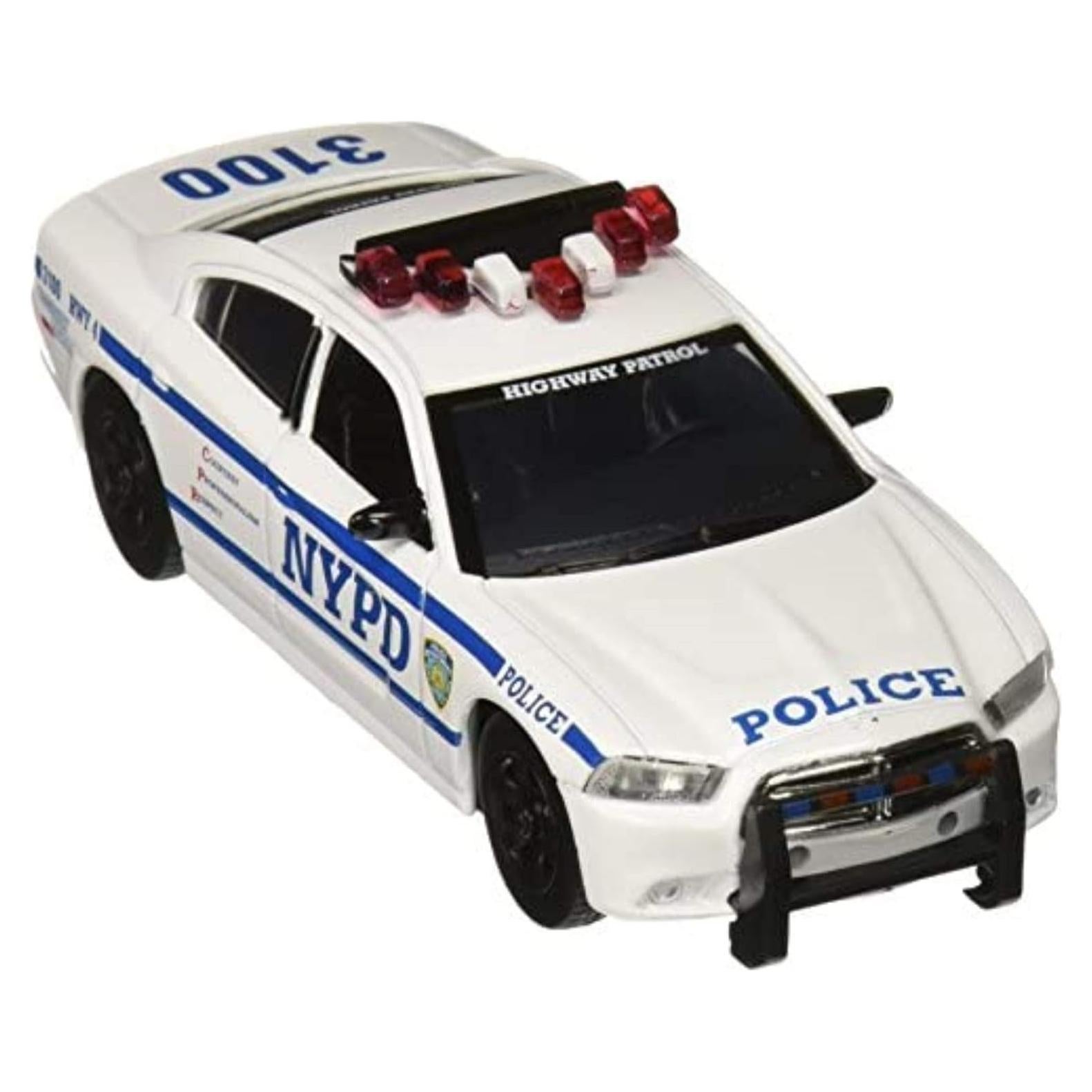 Daron Dodge Charger NYPD 1:43 Metal Fundido Coleccionable
