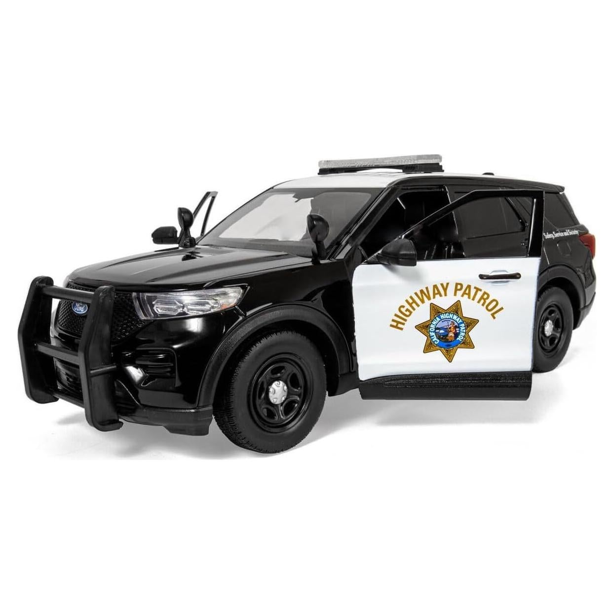 Modelo coche policía Ford Interceptor Utility 2022 Motormax 1/24
