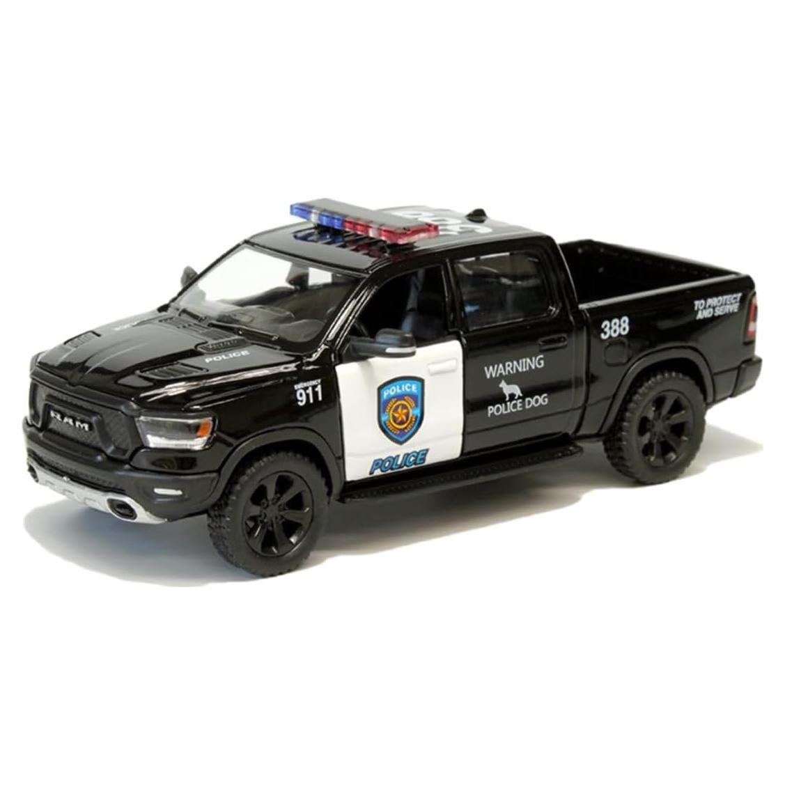 Modelo de Camión Pickup KiNSMART Dodge Ram 1500 12.7 cm