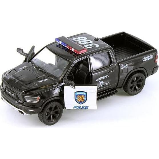 Modelo de Camión Pickup KiNSMART Dodge Ram 1500 12.7 cm