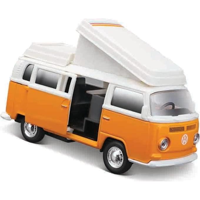 Maisto Volkswagen Van Samba 11.43 cm Fundición Colores Variados