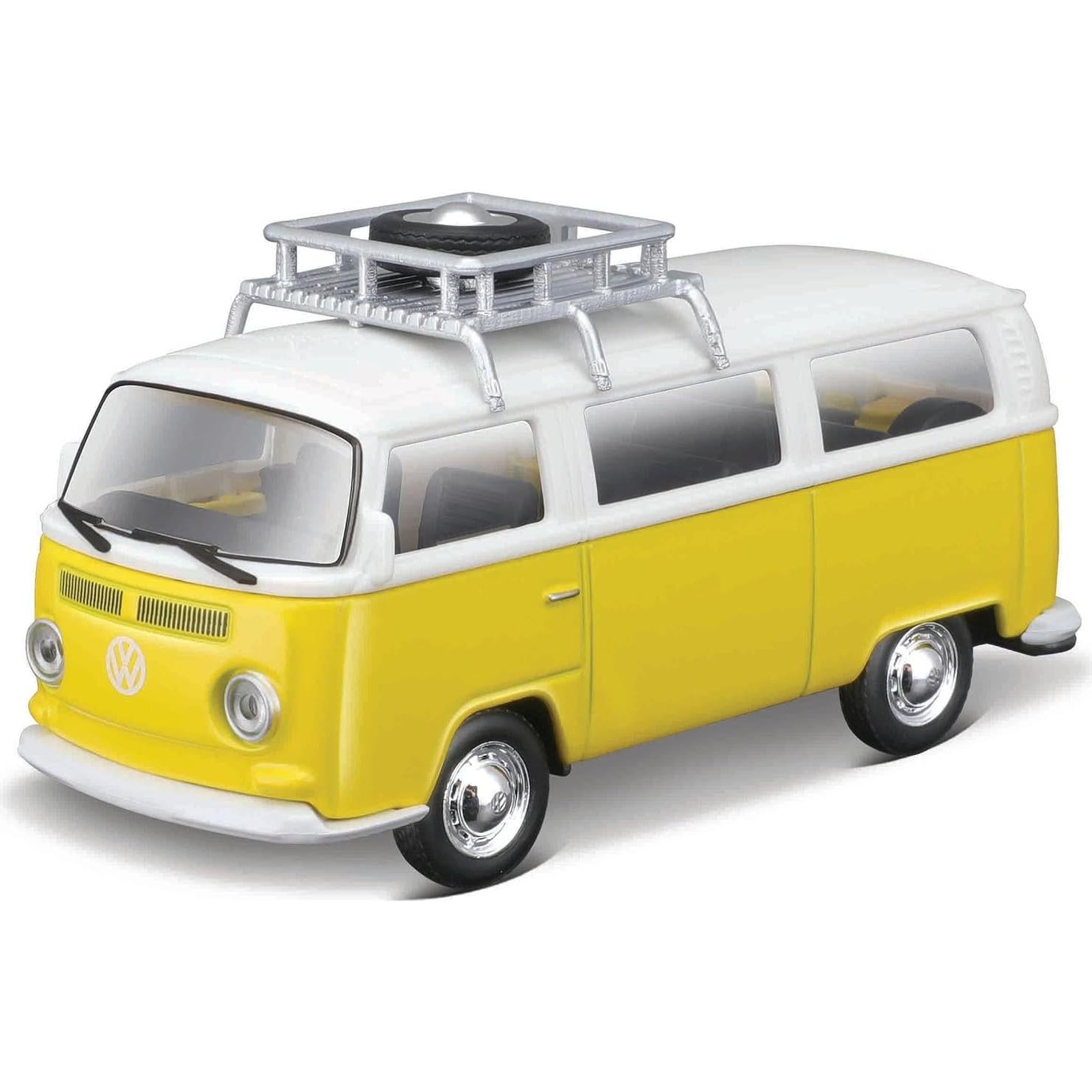 Maisto Volkswagen Van Samba 11.43 cm Fundición Colores Variados