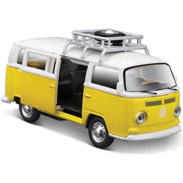 Maisto Volkswagen Van Samba 11.43 cm Fundición Colores Variados