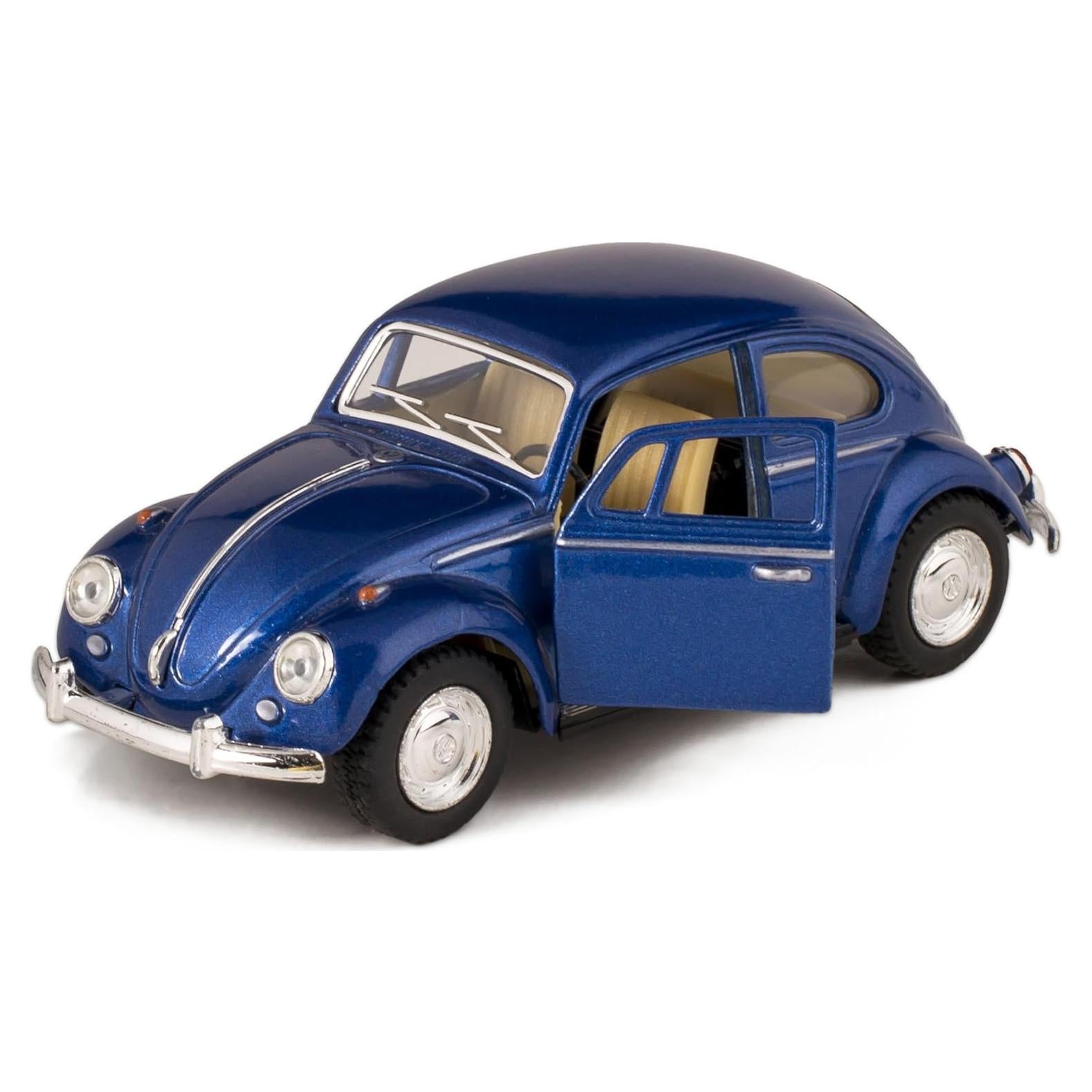Modelo Volkswagen Beetle Clásico 1967 KiNSMART 12.7 cm