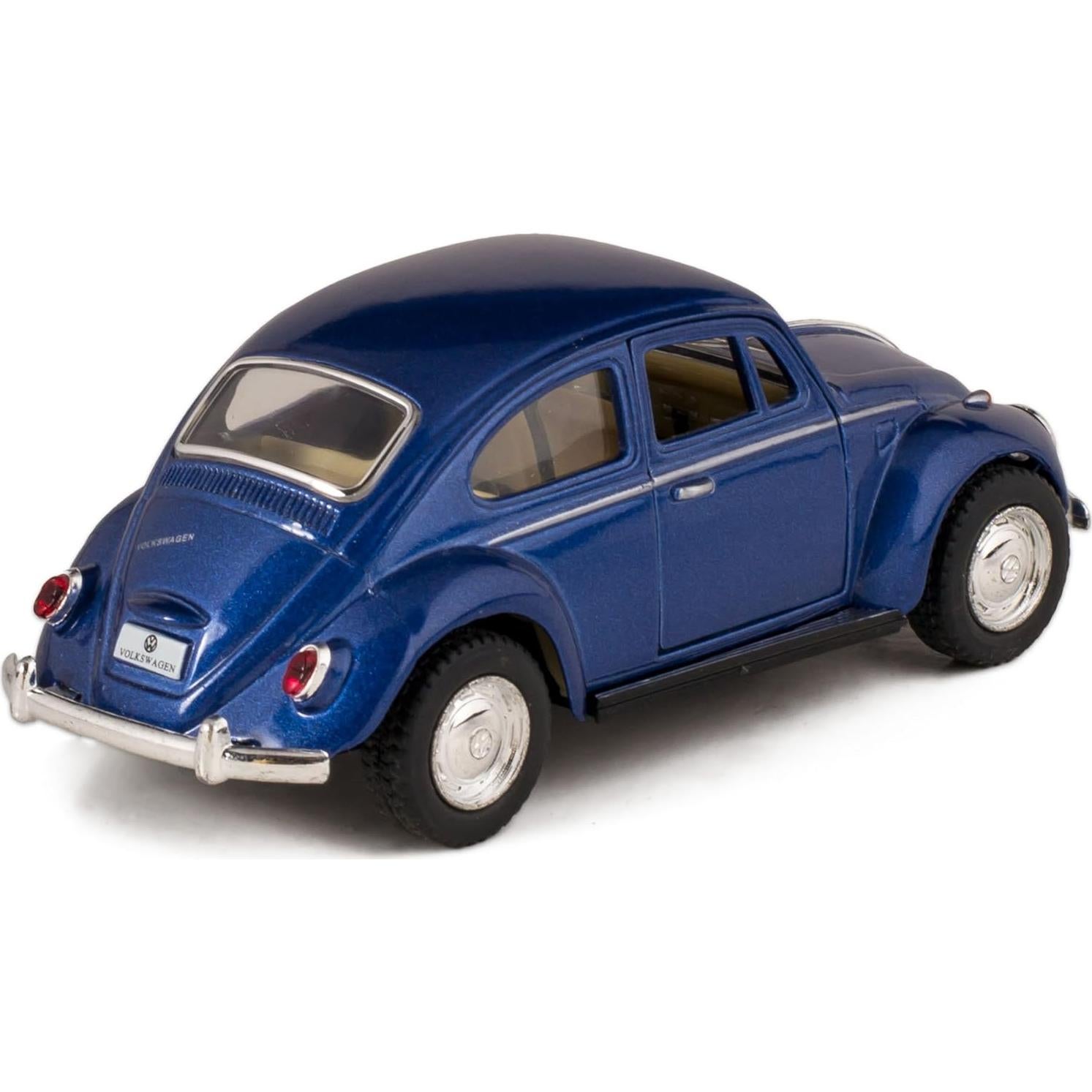 Modelo Volkswagen Beetle Clásico 1967 KiNSMART 12.7 cm