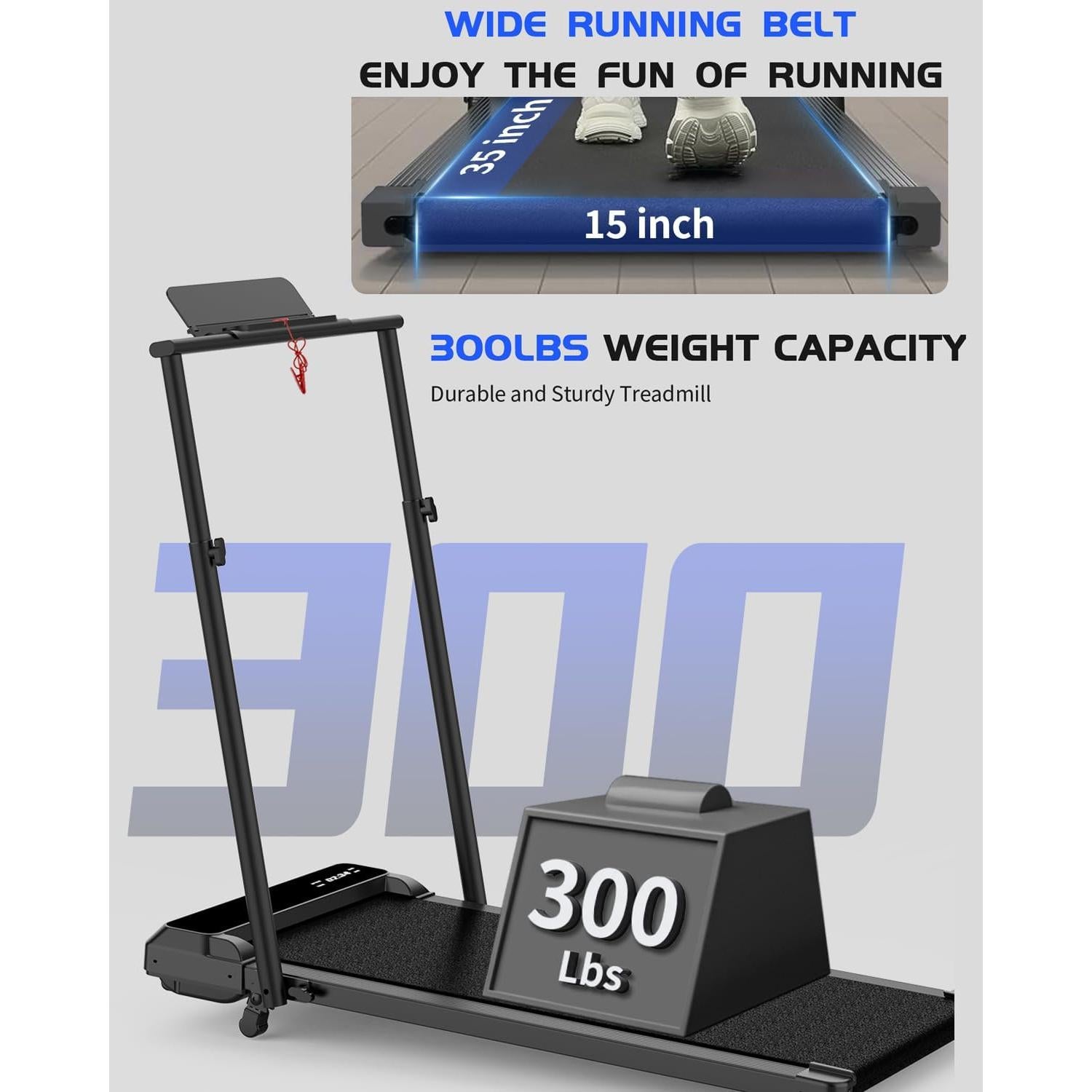 Caminadora Plegable Ueadcm EC7B-XJ-VC-2 2.5 HP con Control Remoto