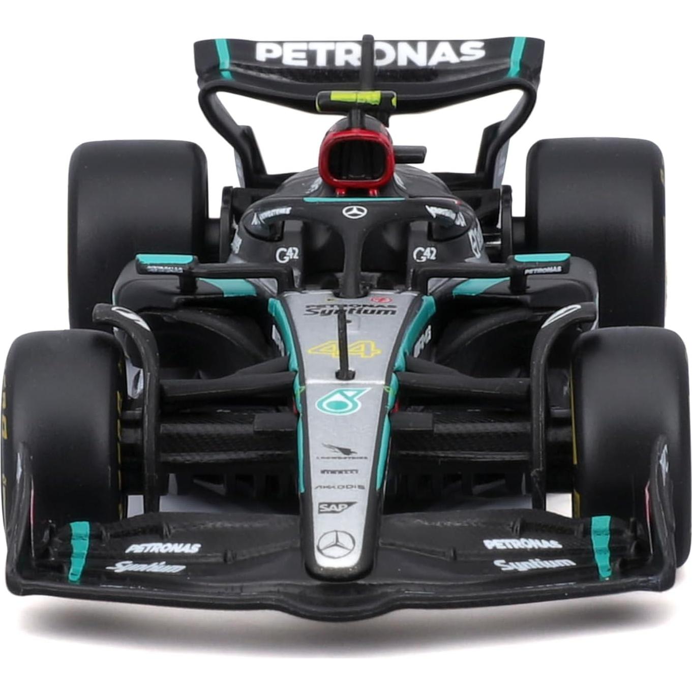 Bburago F1 Mercedes-AMG Petronas W15 2024 1:43 12.5 cm