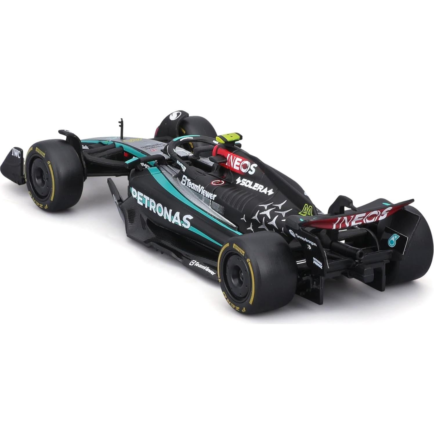 Bburago F1 Mercedes-AMG Petronas W15 2024 1:43 12.5 cm