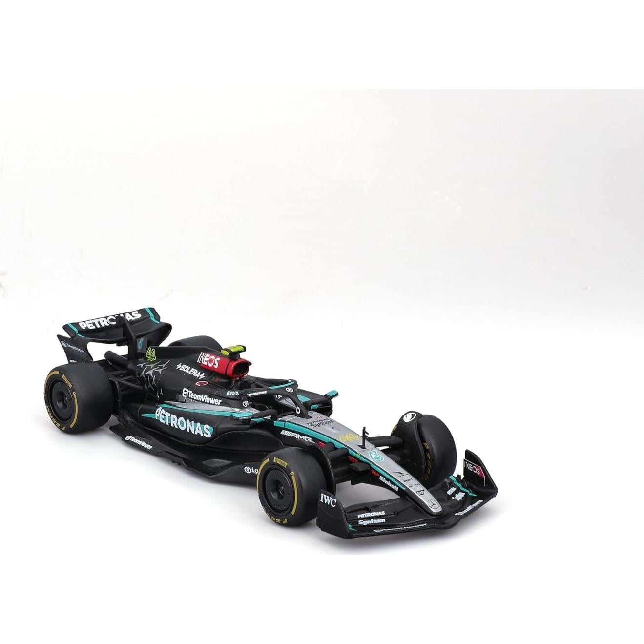 Bburago F1 Mercedes-AMG Petronas W15 2024 1:43 12.5 cm