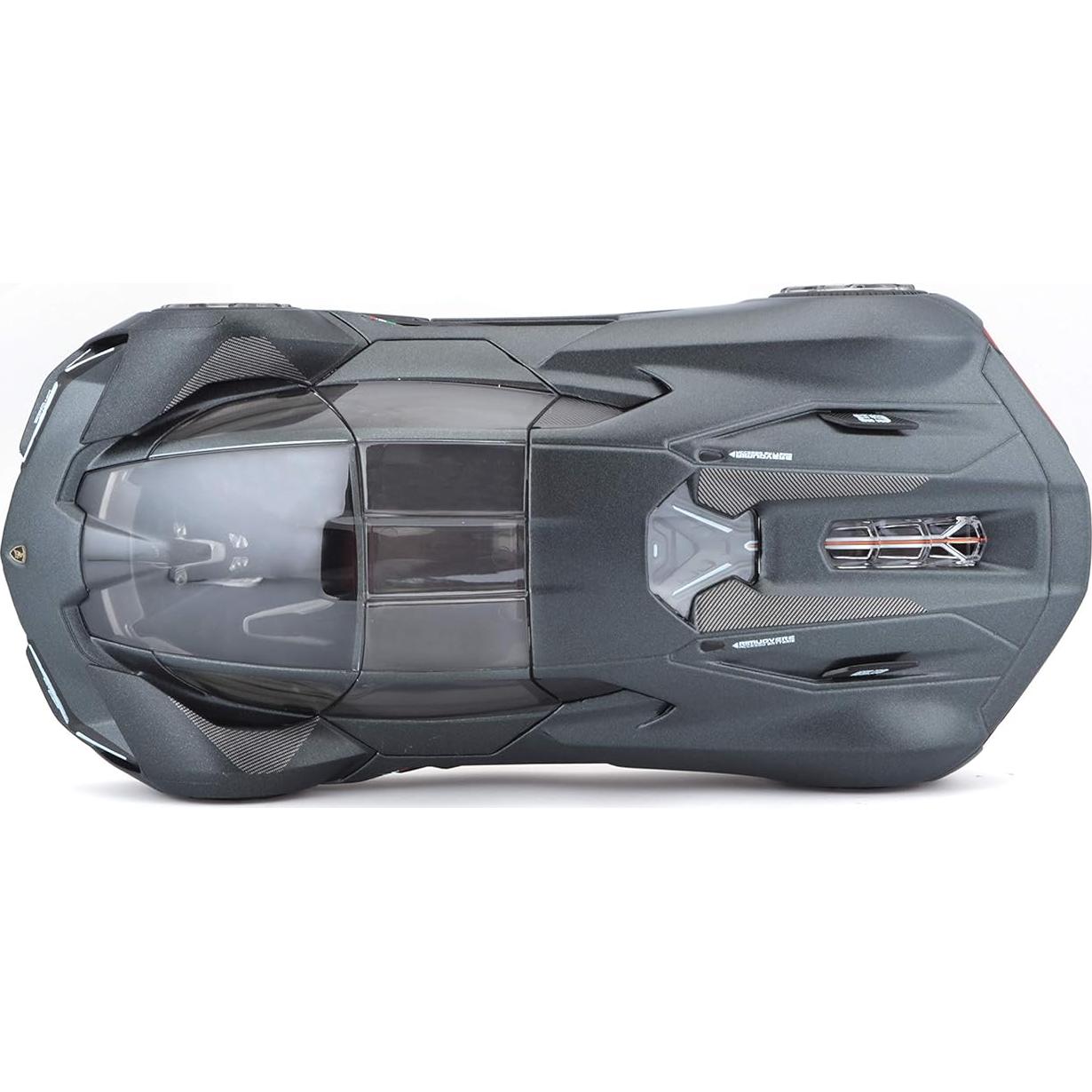 Bburago 1:18 Lamborghini Terzo Millenio Gris Die-Cast