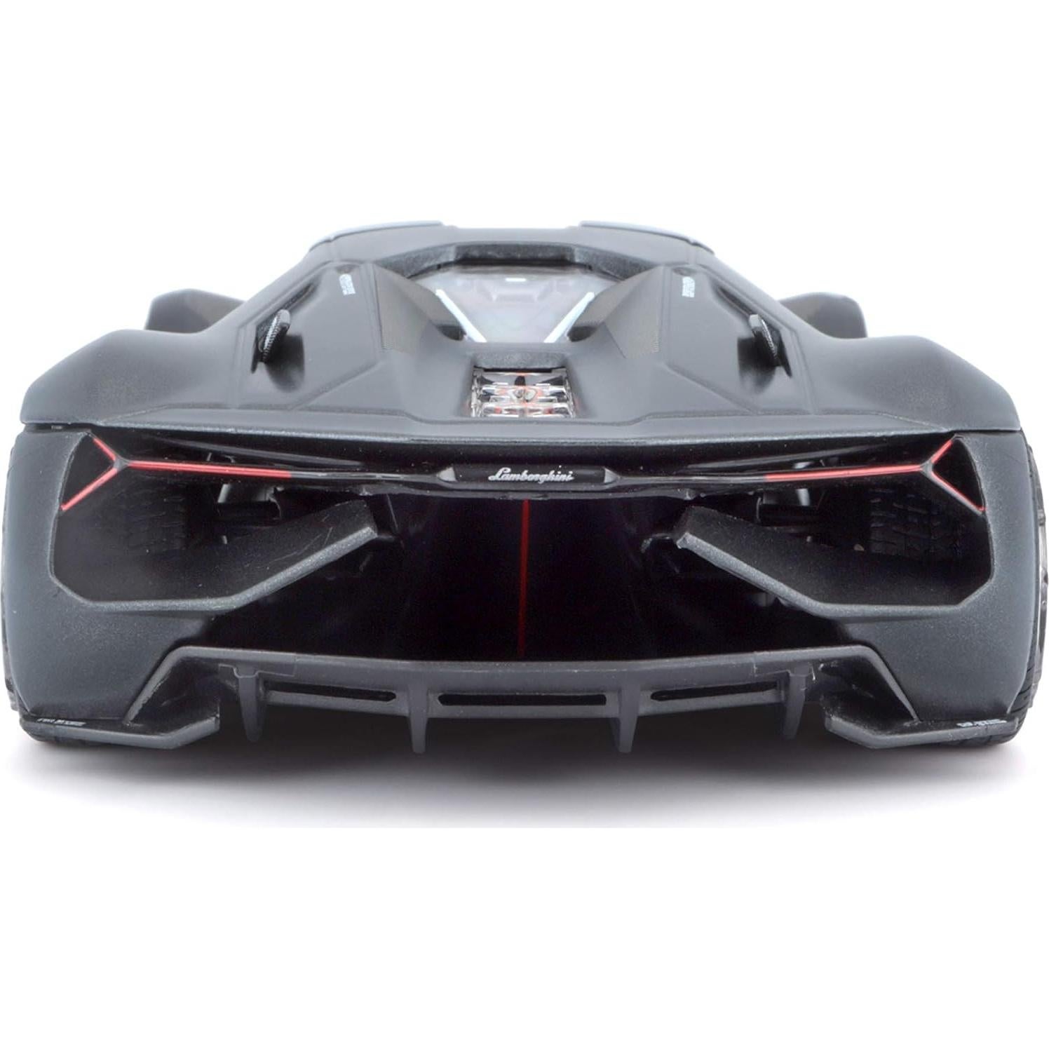 Bburago 1:18 Lamborghini Terzo Millenio Gris Die-Cast