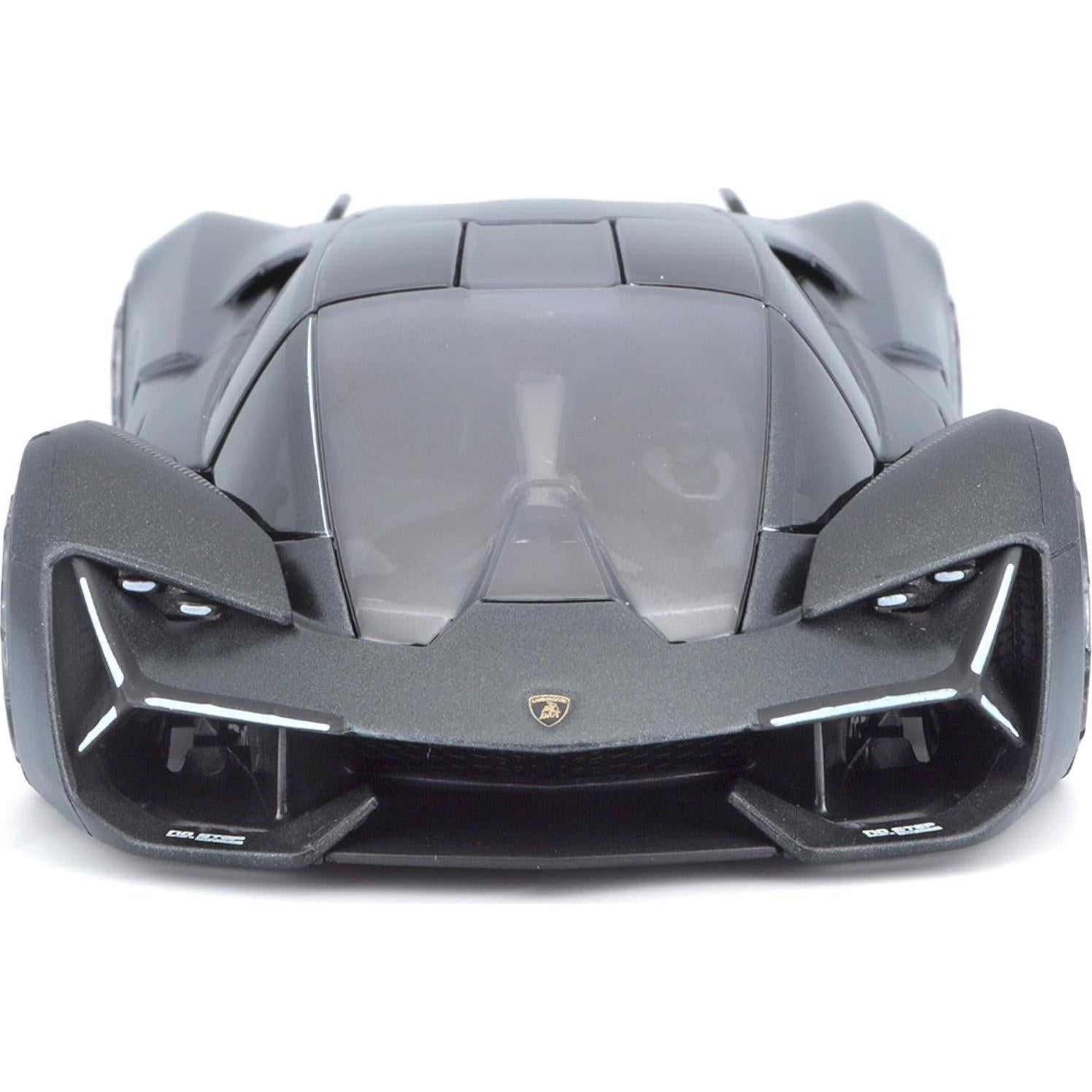 Bburago 1:18 Lamborghini Terzo Millenio Gris Die-Cast