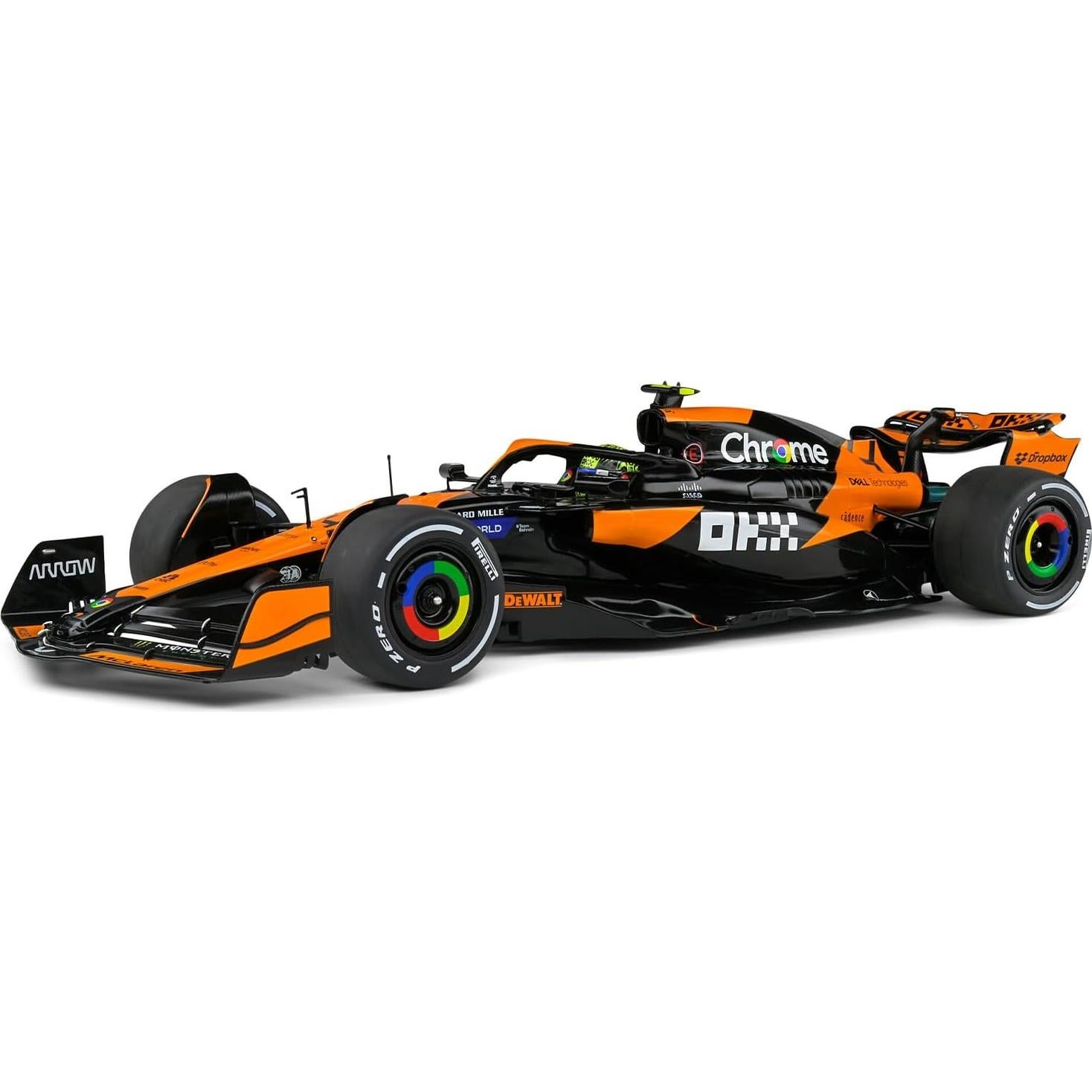 Bburago 1/43 McLaren F1 MCL38 Lando Norris Edición Limitada