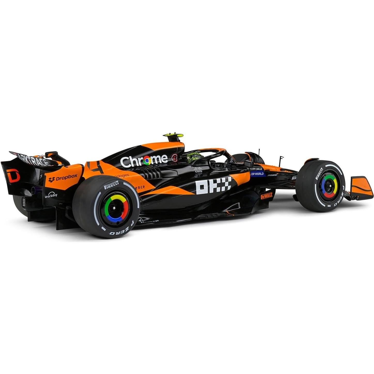Bburago 1/43 McLaren F1 MCL38 Lando Norris Edición Limitada