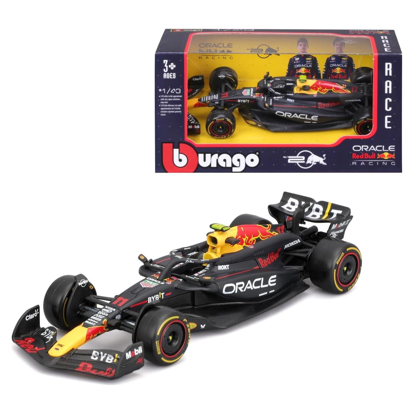 Bburago F1 Oracle Red Bull Racing RB20 2024 1:43 Sergio Pérez