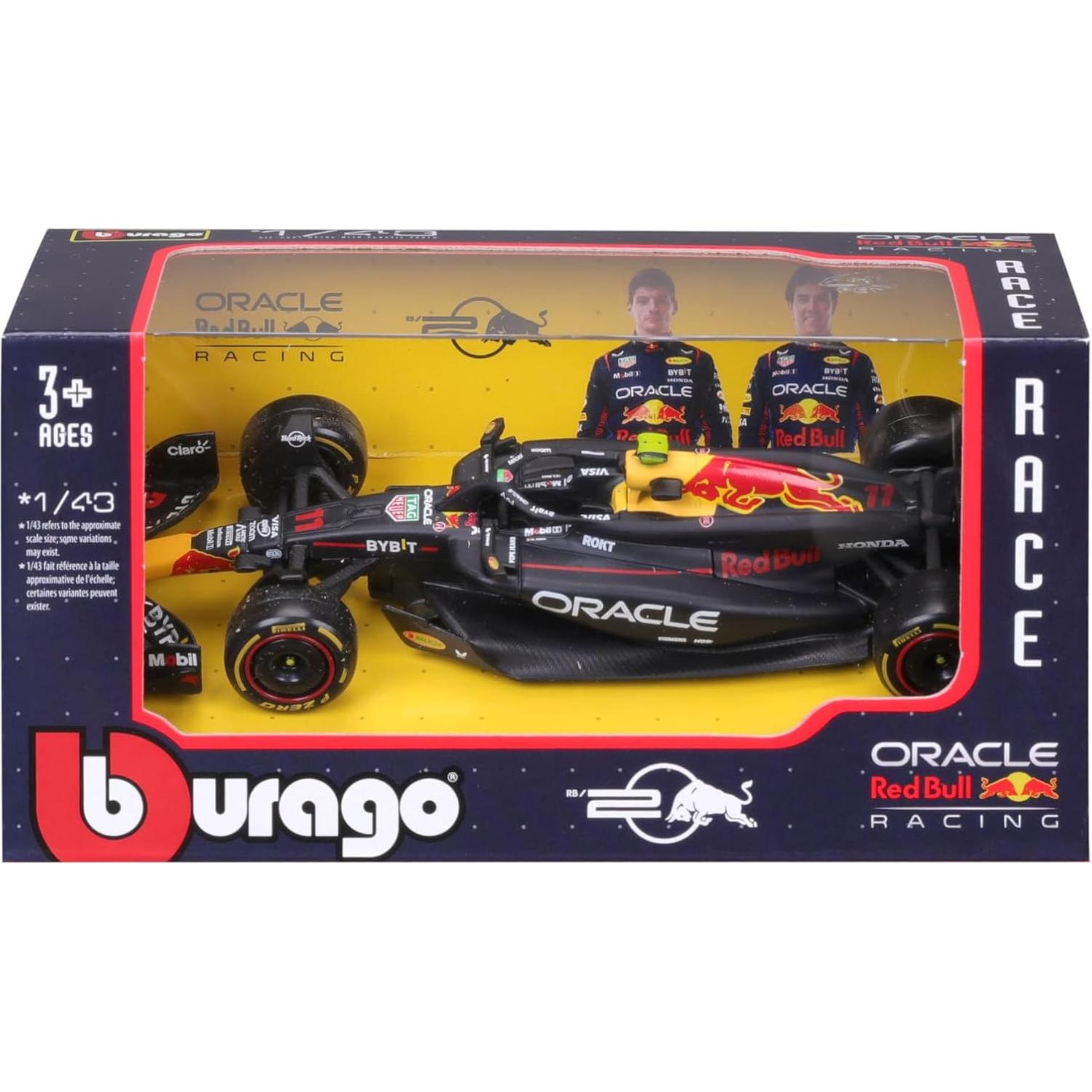 Bburago F1 Oracle Red Bull Racing RB20 2024 1:43 Sergio Pérez