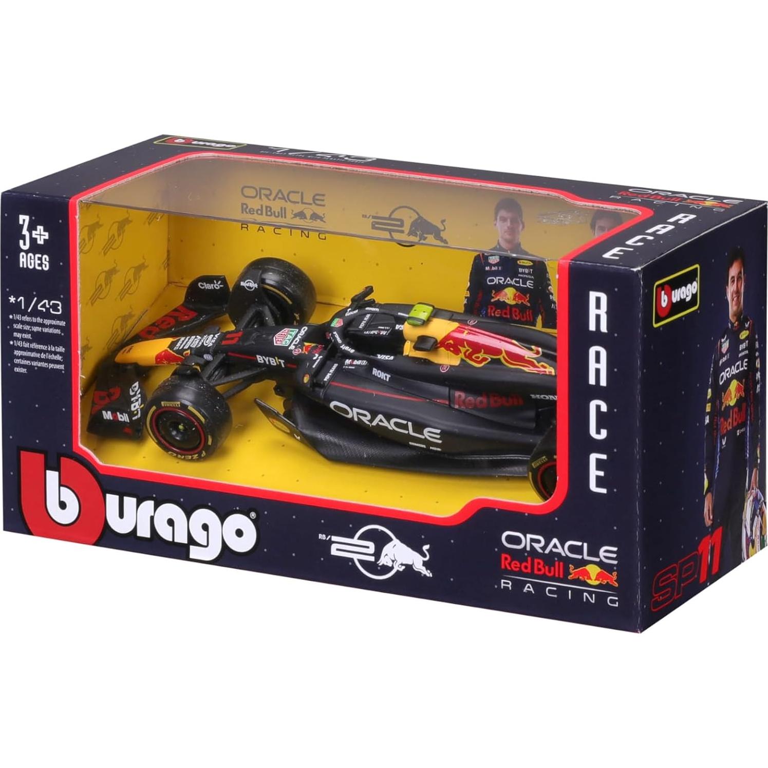 Bburago F1 Oracle Red Bull Racing RB20 2024 1:43 Sergio Pérez