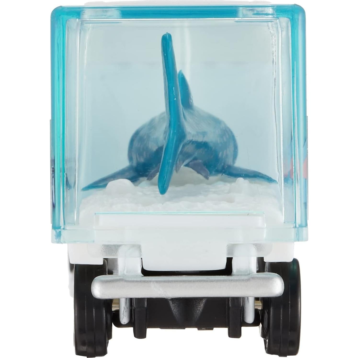 Camión Acuario Nissan Diesel Quon Takara Tomy 7.5 cm