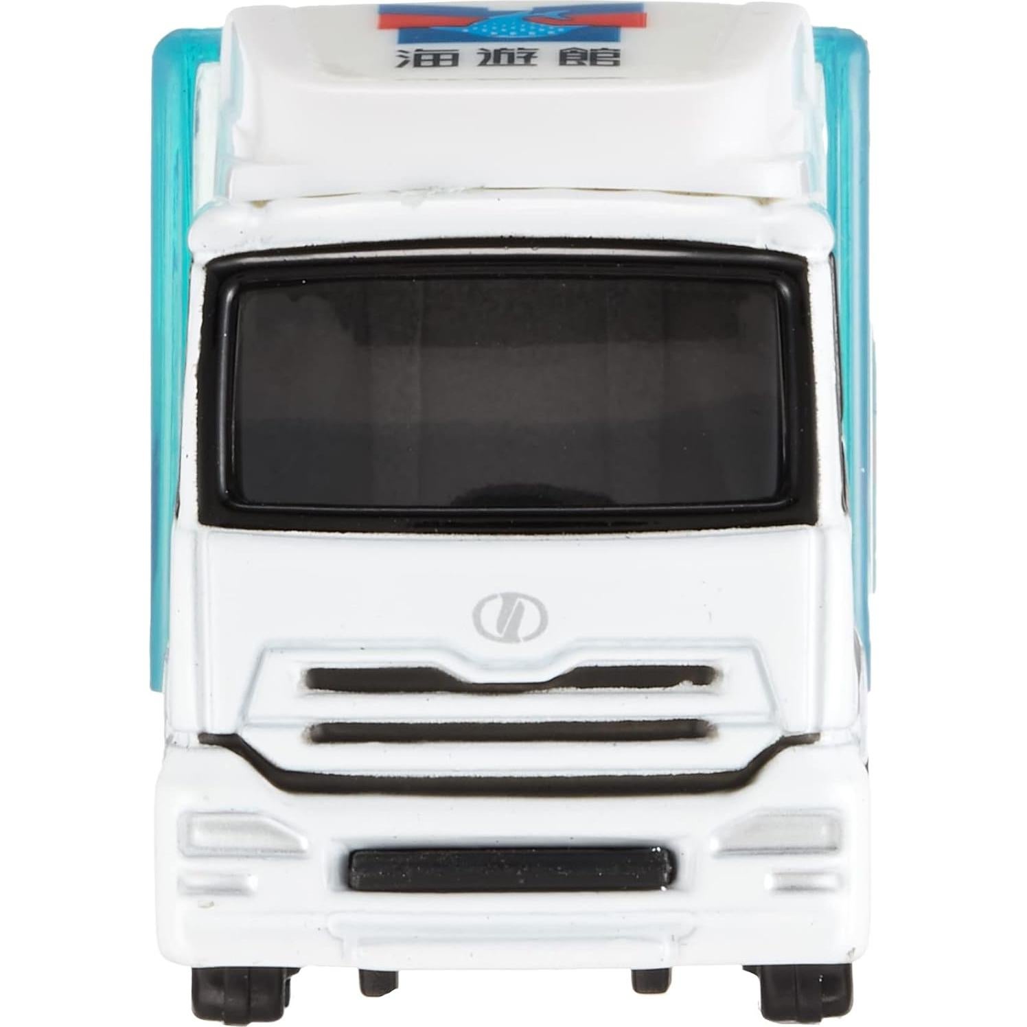 Camión Acuario Nissan Diesel Quon Takara Tomy 7.5 cm