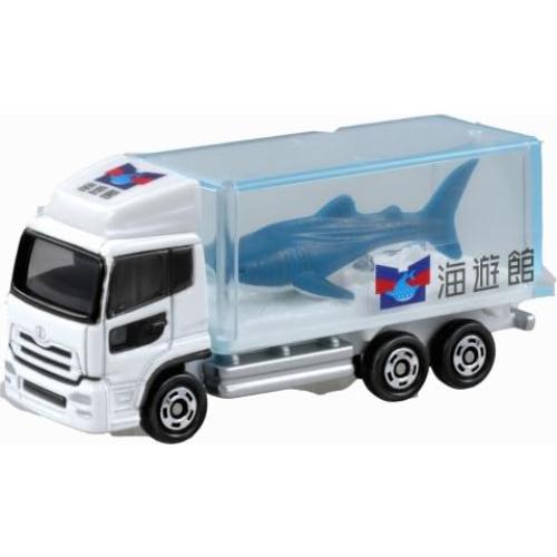 Camión Acuario Nissan Diesel Quon Takara Tomy 7.5 cm