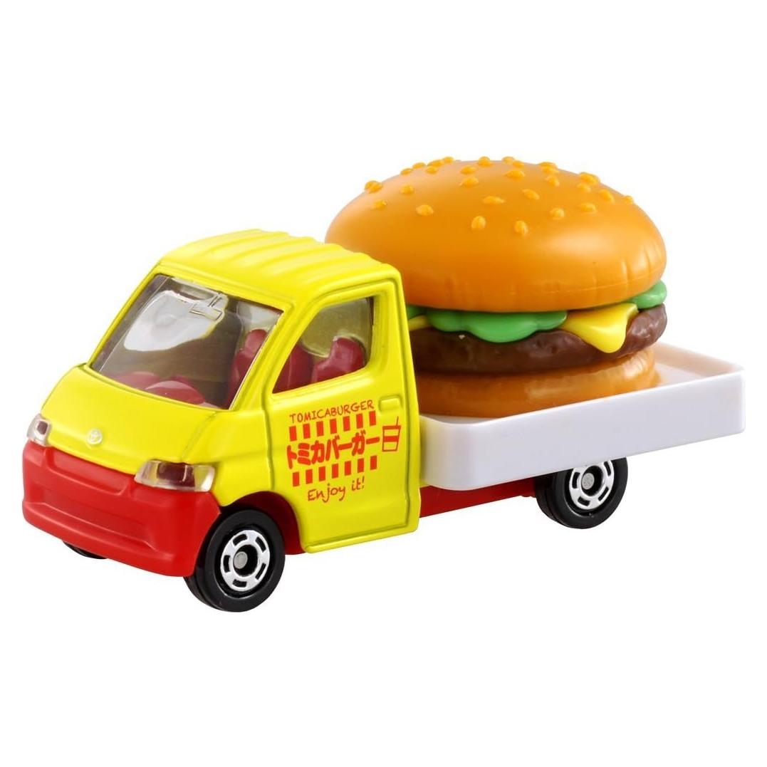 Coche de Juguete Tomica No.54 Toyota Town Ace Hamburguesa