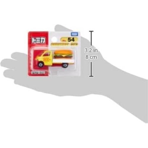 Coche de Juguete Tomica No.54 Toyota Town Ace Hamburguesa