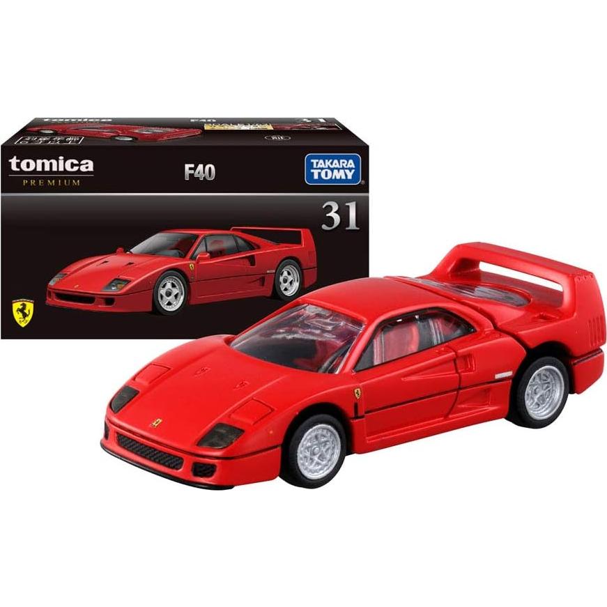 Auto de Colección Takara Tomy Tomica Premium F40 1:64