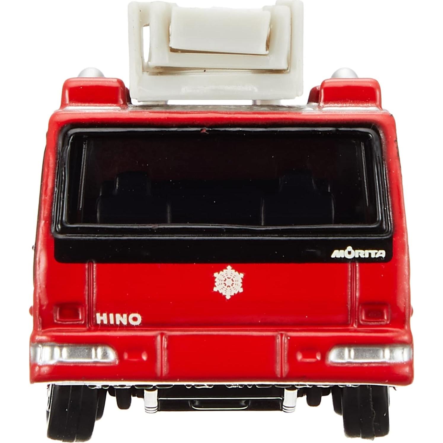 Camión de Bomberos Takara Tomy Tomica No.108 Escalera