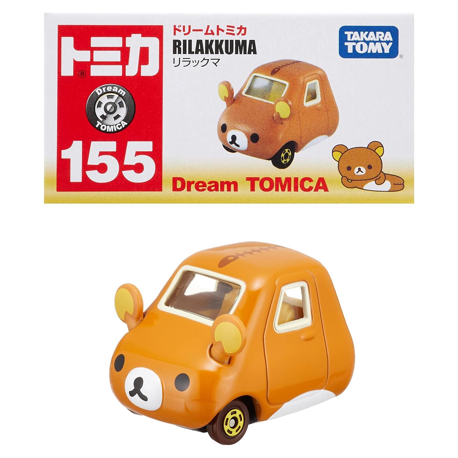Auto de Juguete Rilakkuma Takara Tomy Dream Tomica 8x4cm