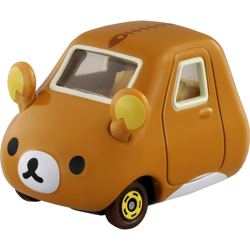 Auto de Juguete Rilakkuma Takara Tomy Dream Tomica 8x4cm