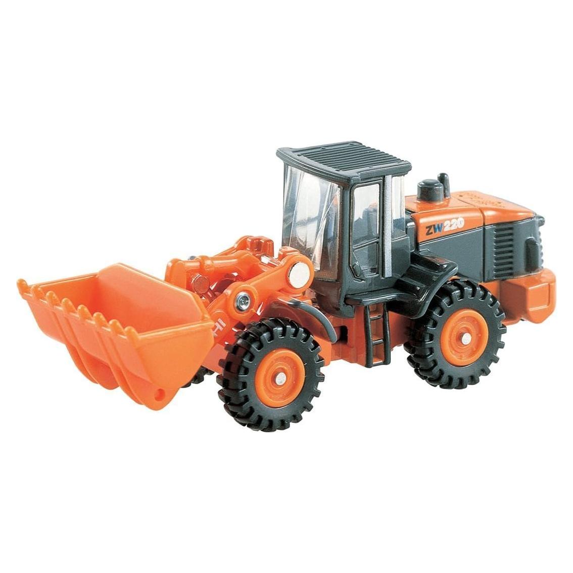 Cargadora de Ruedas Takara Tomy Tomica ZW220 7.8x3.9cm