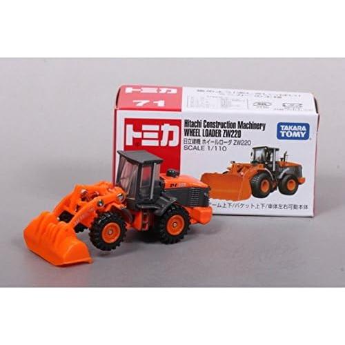 Cargadora de Ruedas Takara Tomy Tomica ZW220 7.8x3.9cm