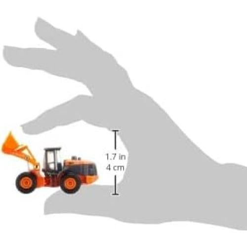 Cargadora de Ruedas Takara Tomy Tomica ZW220 7.8x3.9cm