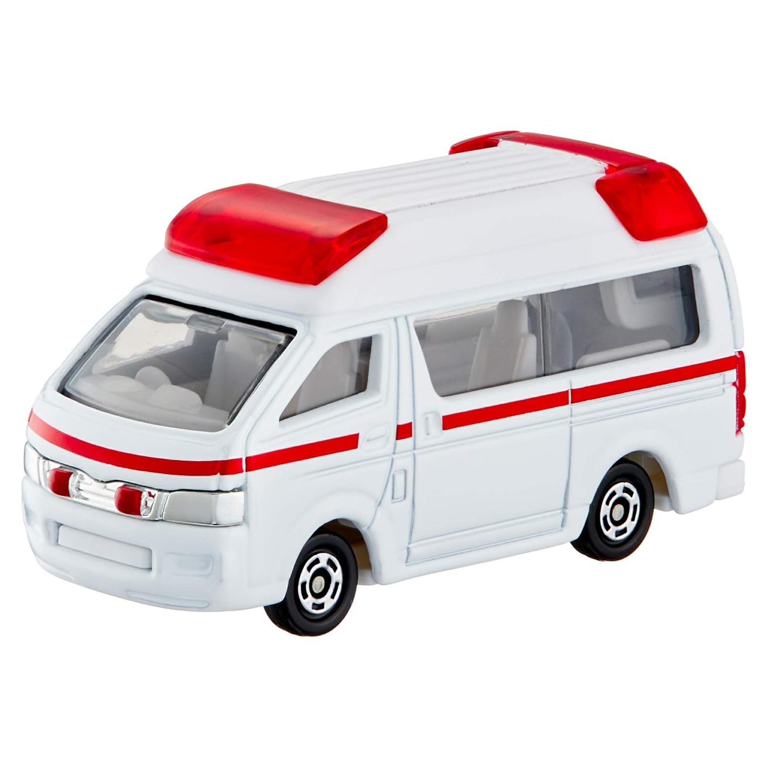 Ambulancia Toyota Himedic Tomica Takara Tomy 079