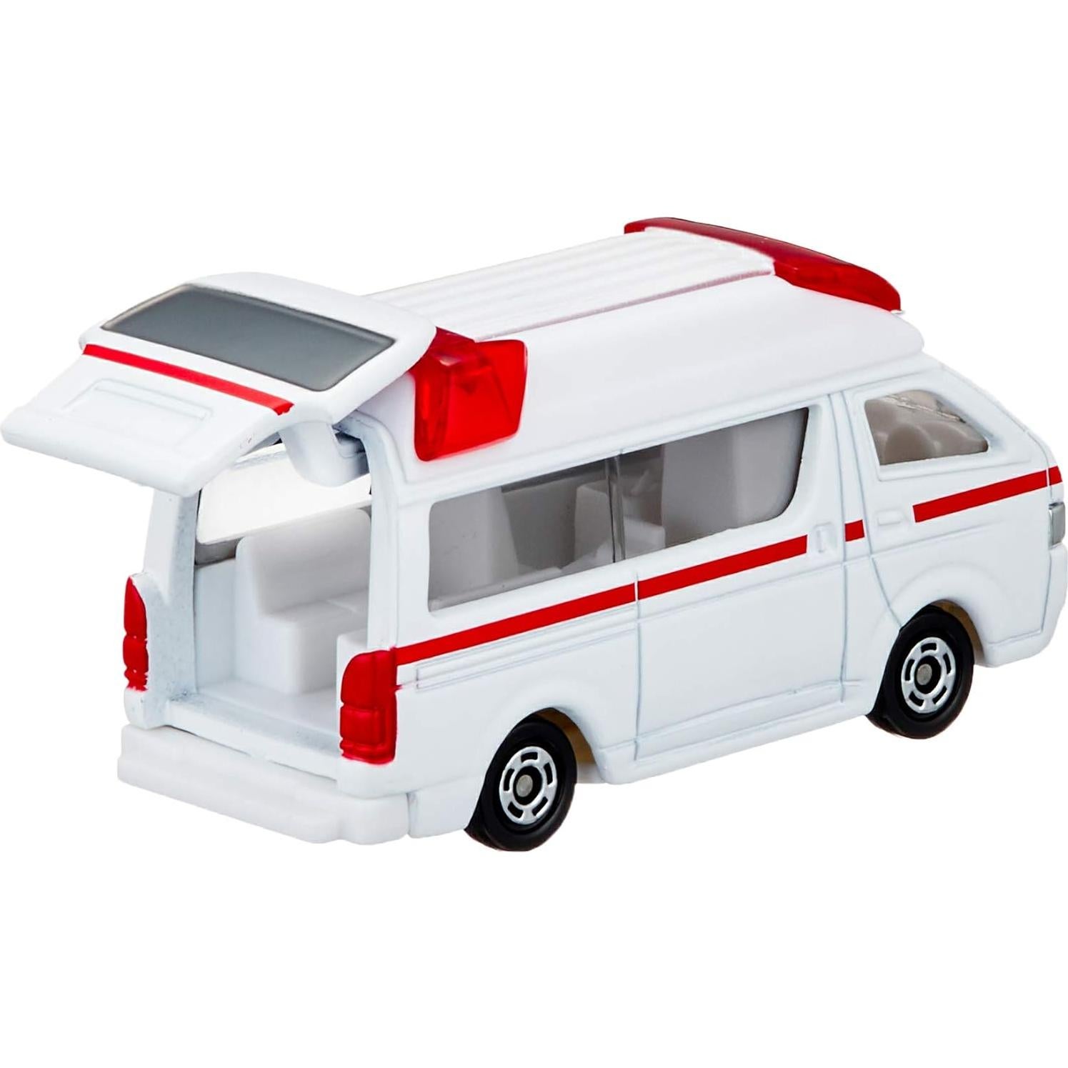 Ambulancia Toyota Himedic Tomica Takara Tomy 079