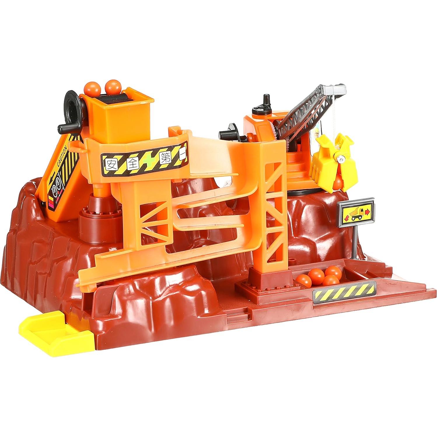 Coche de Juguete Sitio de Construcción Tomica AF27